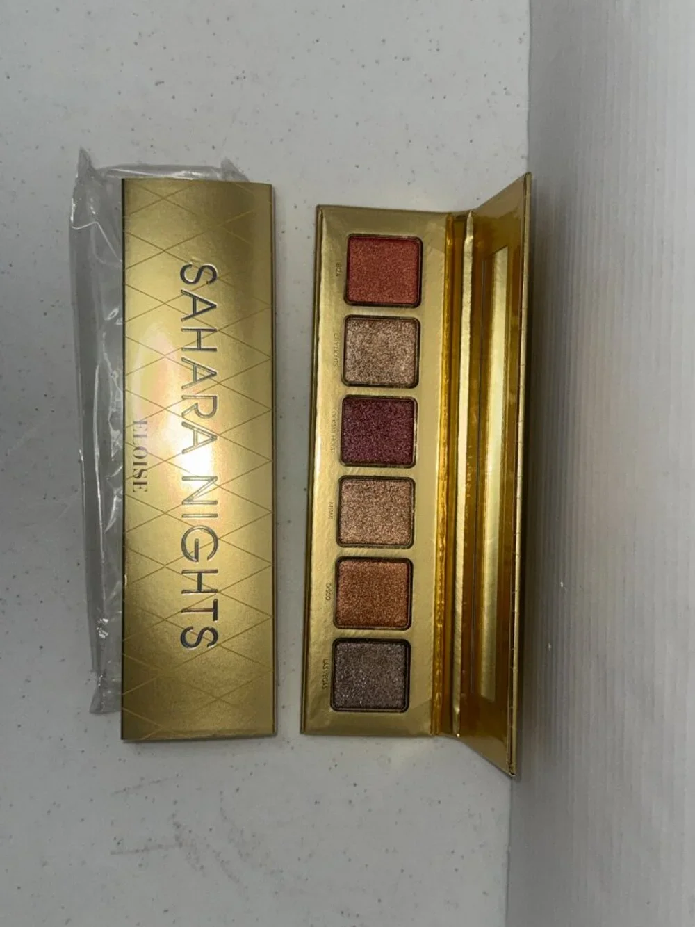 Eloise Beauty Sahara Nights Eyeshadow Palette, Brand New